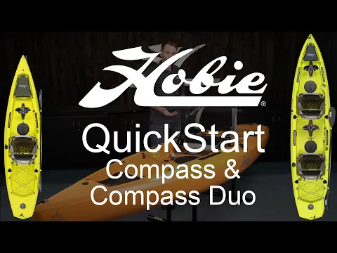 How-To Set Up your kayak | QuickStart for the Mirage Compass or Compass Duo