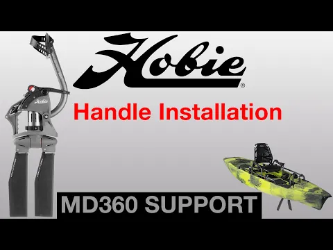 Handle Installation on your Pro Angler 360