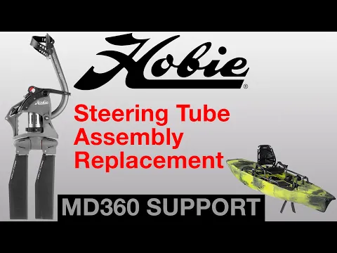 MD360 Steering Tube Assembly Replacement