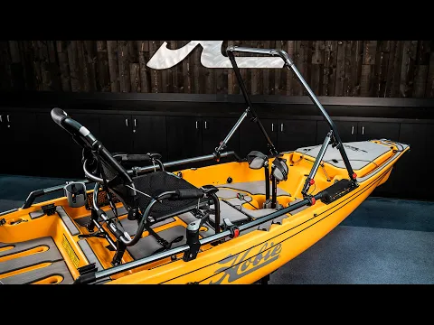 How-To Install | H-Bar Standing Support on Hobie Pro Angler Series Kayaks