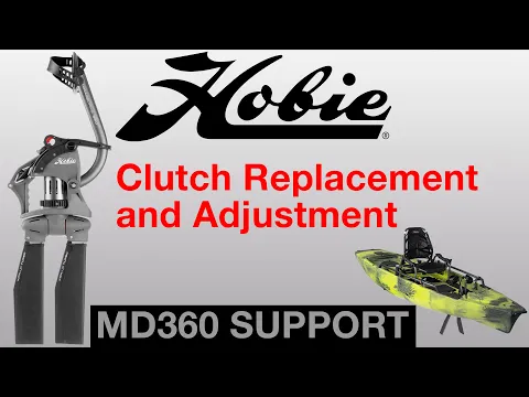 MD360 Clutch Replacement and Adjustment