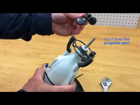 Changing a broken Bixpy J-1 Motor PowerShroud™ Propeller