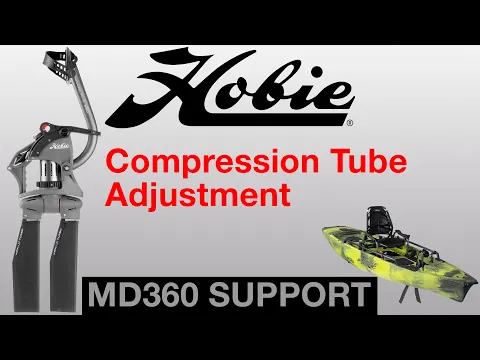 MD360 Compression Tube Adjustment