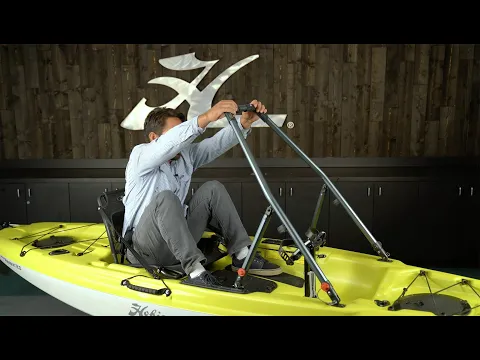 Hobie Mirage Passport 12 | How to install H-Bar Standing Support