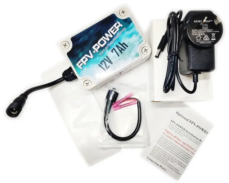 FPV-Power 7ah Lithium Battery kit