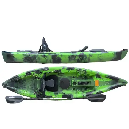 Fishyak Squid 9' Sit on Top Fishing Kayak - SLH