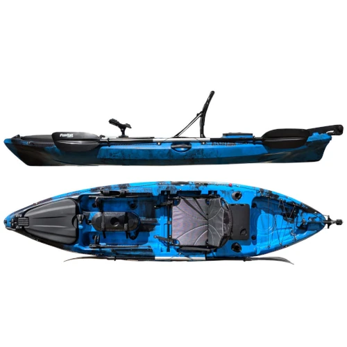 FishYak Viper 10.5 Fishing Kayak Package - SLH