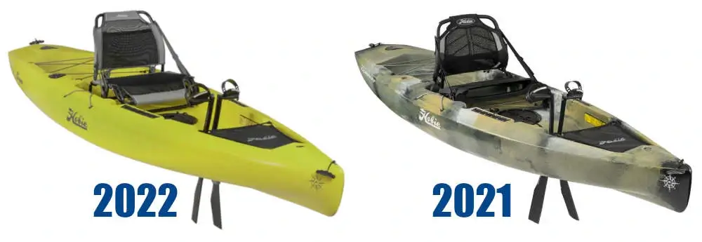 Hobie Compass 2021 vs 2022 Models