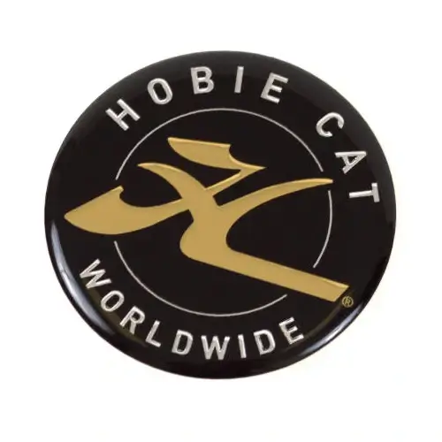 Hobie Kayak Bow Dome Decal