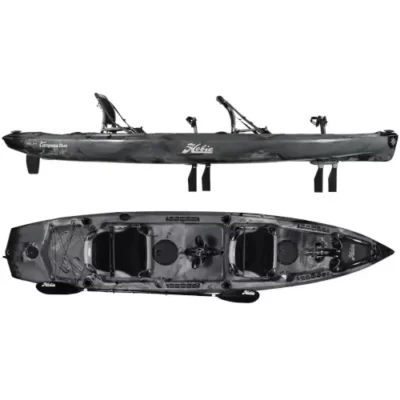 Hobie iTrek 14 Duo Tandem Inflatable Pedal Kayak - SLH