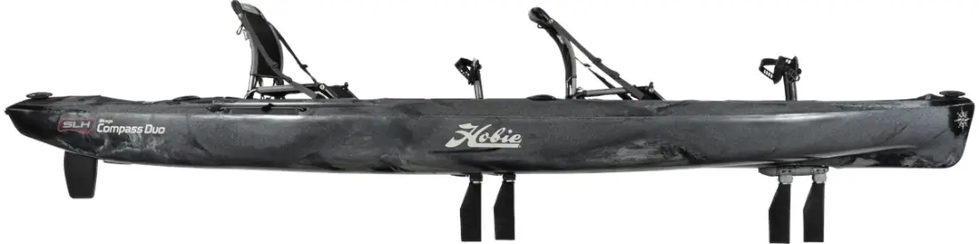 Hobie Mirage Compass Duo Tandem Pedal-Powered Kayak Dune Camo 2024