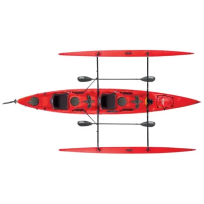 Hobie Mirage Tandem Island Trimaran Sailing Kayak