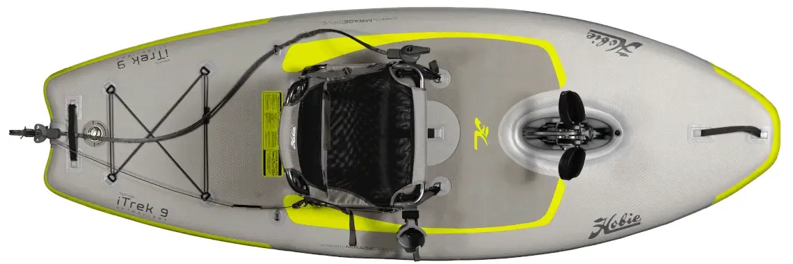 Hobie Mirage i-Trek 8 Inflatable Pedal Kayak