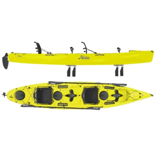Hobie Oasis Tandem pedal kayak Seagrass 2022