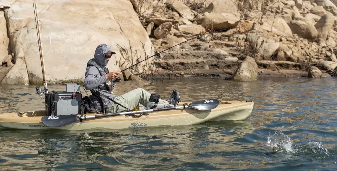 Kayak FIshing Hobie Passport 12