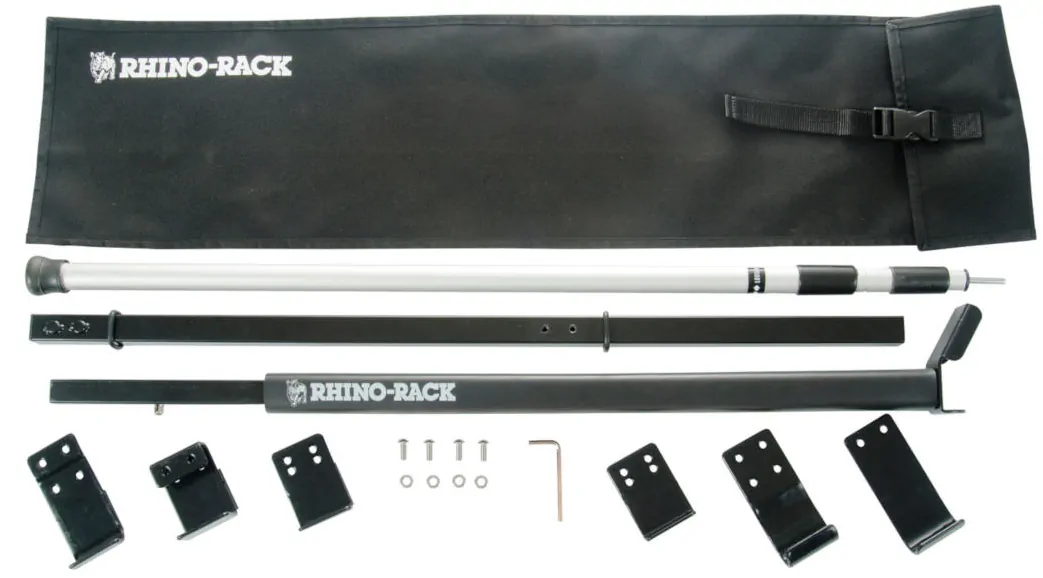 Rhino Side Load Bar Kit Components