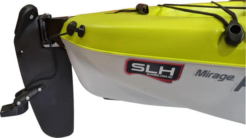 Hobie Kayak Rudder Ready Transducer Mount Kit