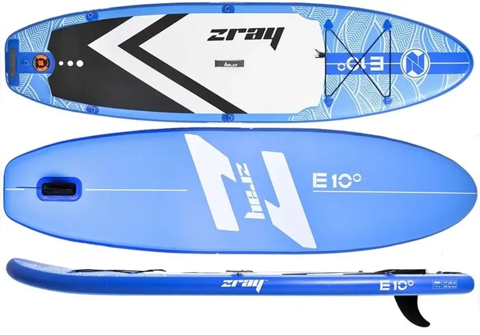 ZRAY E10 Evasion Deluxe 9 9 Inflatable SUP