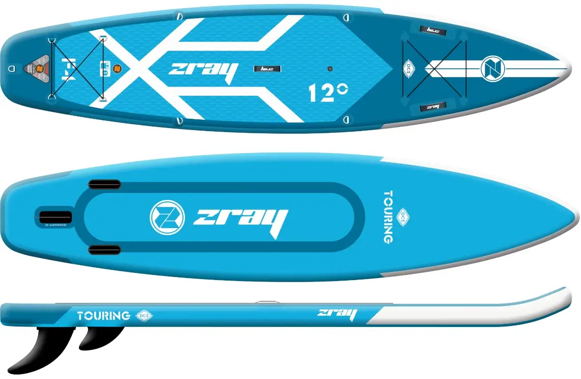 ZRAY F4 Fury Epic 12 Inflatable SUP