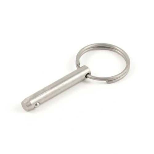 Quick Release Ball Lock Pin - Heavy Duty Detent Pin - Ring Handle - Runsom  Precision