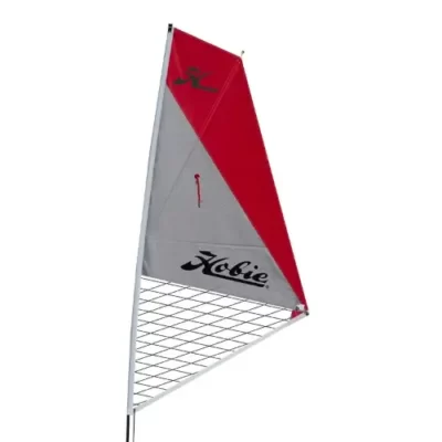 Hobie Kayak Sail Kit Red Silver #84512002