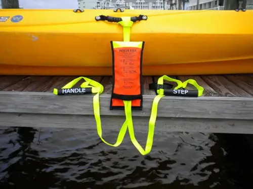 Kayak Rescue Step