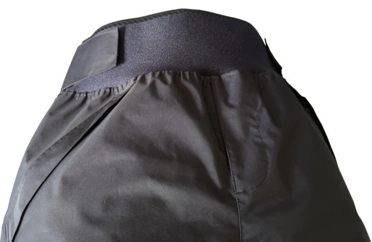 Lovig Waterproof Dry Pants Neoprene Waist with Zippered Fly