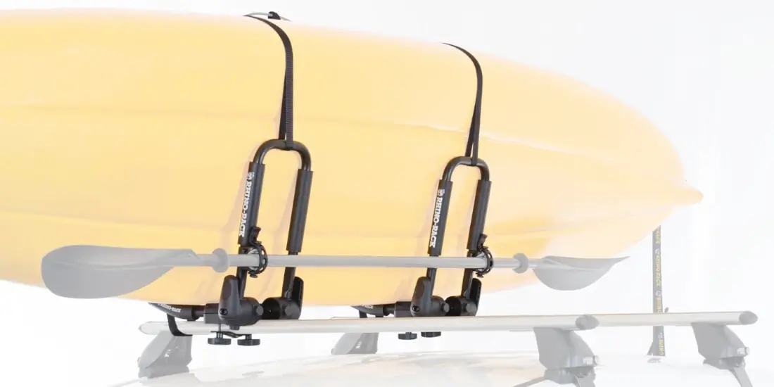 Rhino-Rack Folding J Style Kayak Carrier