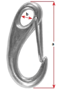 stainless-snap-hook-dimensions