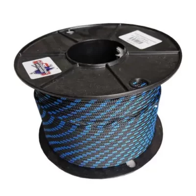 6mm Blue Black Poly Rope