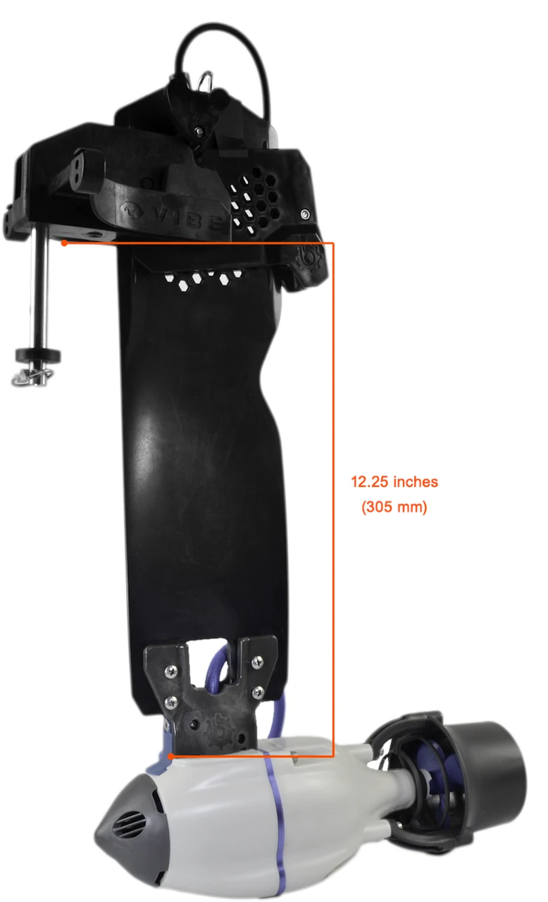 Bixpy universal rudder adapter j2 motor specifications