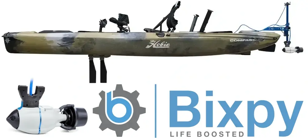 Bixpy Kayak & SUP Electric Motors Australia