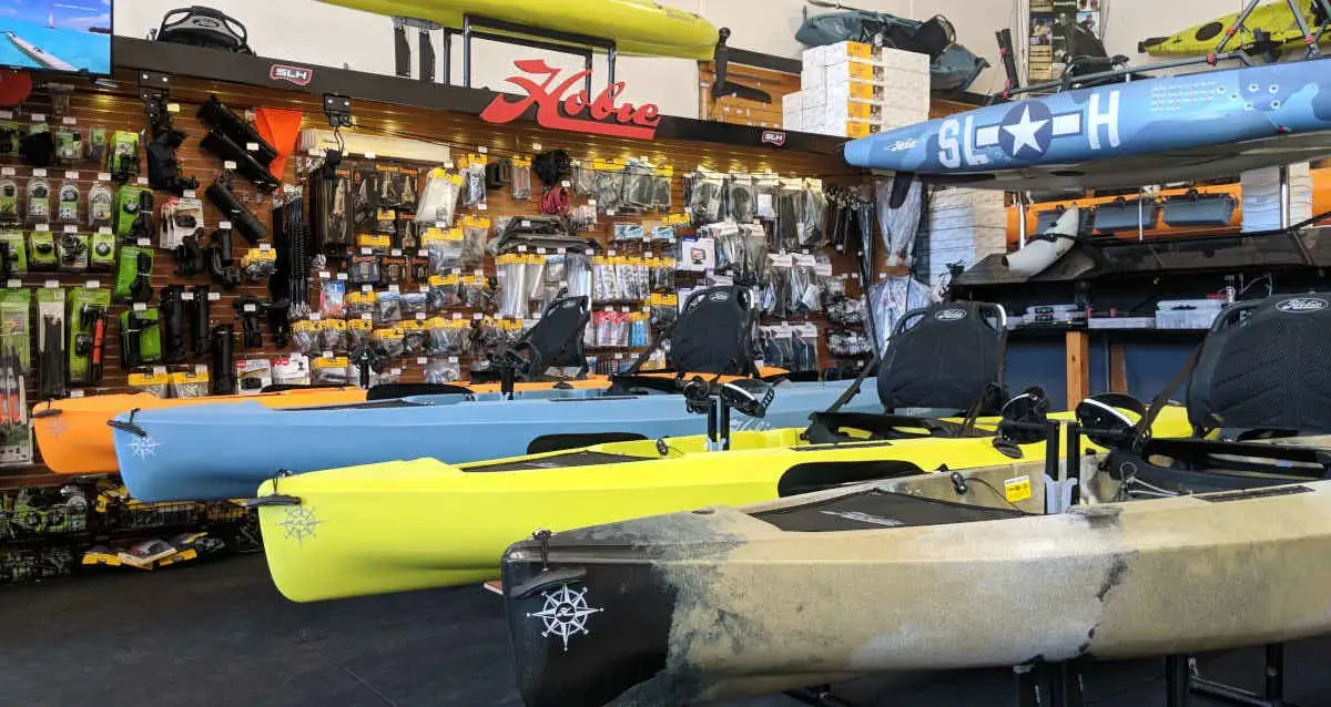 Scott Lovig Hobie Kayaks Mornington Showroom