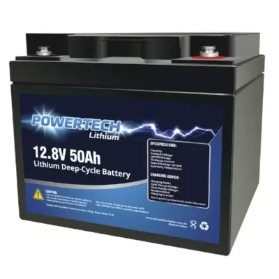 Powertech 50ah Lithium Battery SB2214