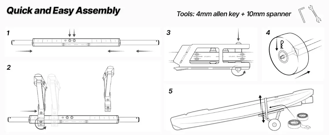 Berleypro KimmiCart Assembly Instructions