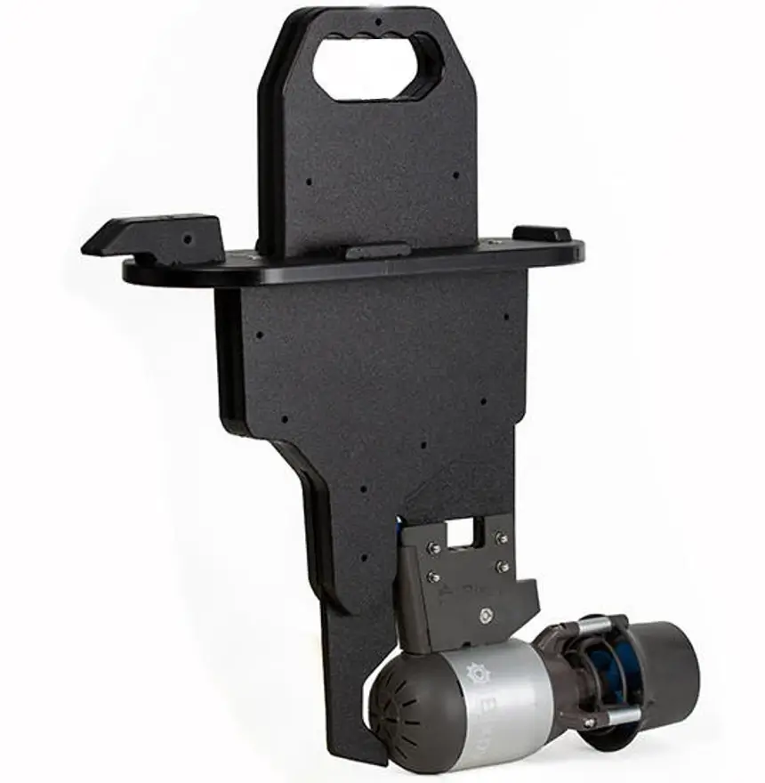 Bixpy K-1 Low Profile Thru-Hull Pedal Drive Adapter