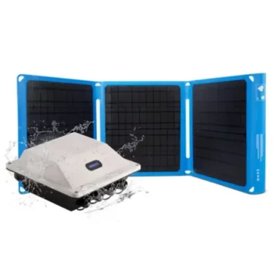 Bixpy pp166 power station and sun45 solar panel bundle kit