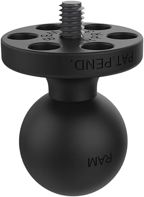 RAM Camera Mount Ball with 1 inch Stud