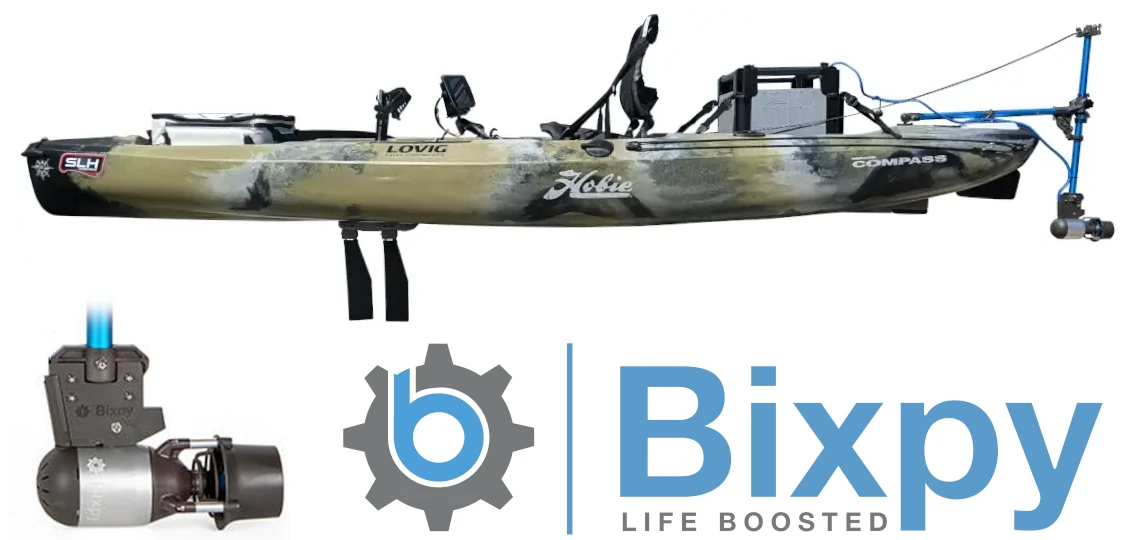 Bixpy Kayak and SUP Motors Australia