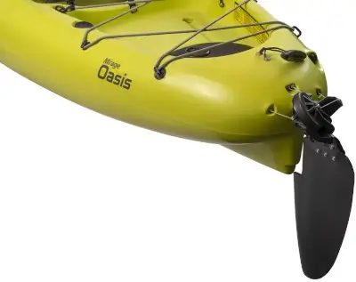 Hobie Kayak Twist & Stow Rudder Information