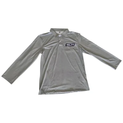 SLH Fishing Jersey Silver 2024