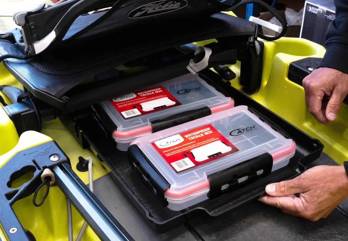 Bottom Drawer Tackle Storage Under Seat Hobie Outback