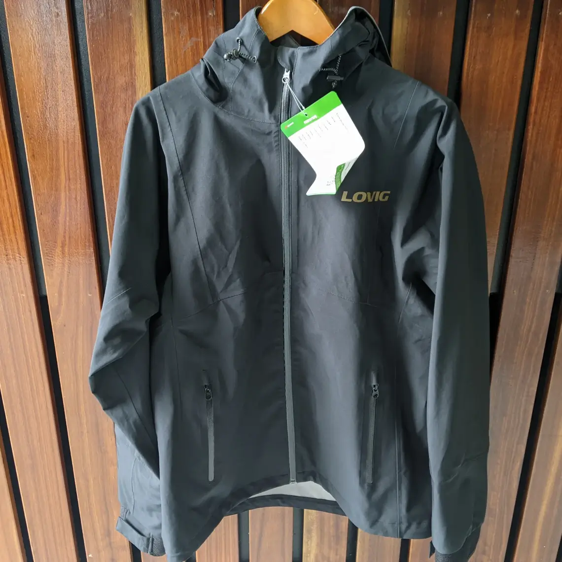 Lovig Prototype Jacket Black Med