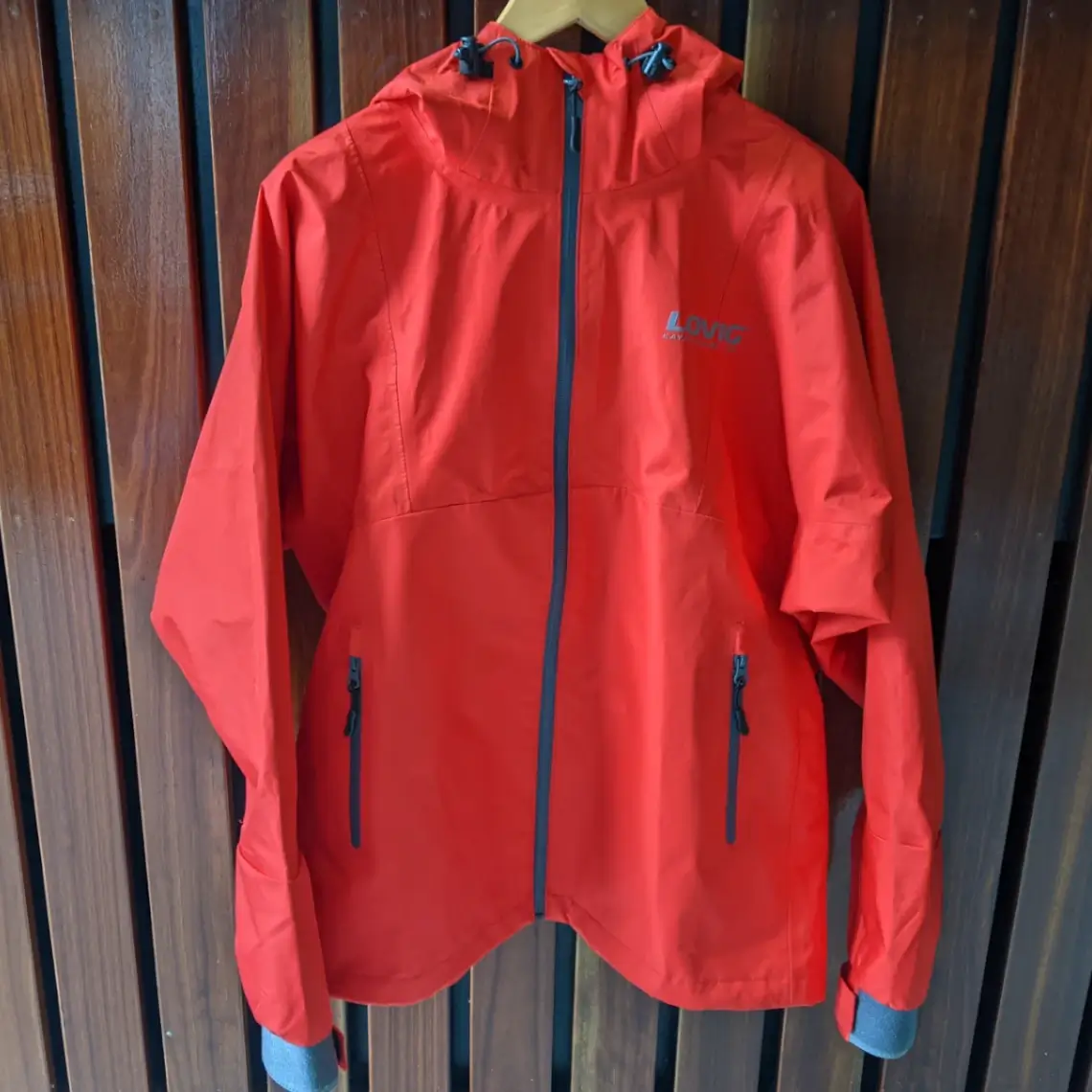 Lovig Prototype Jacket Red Large