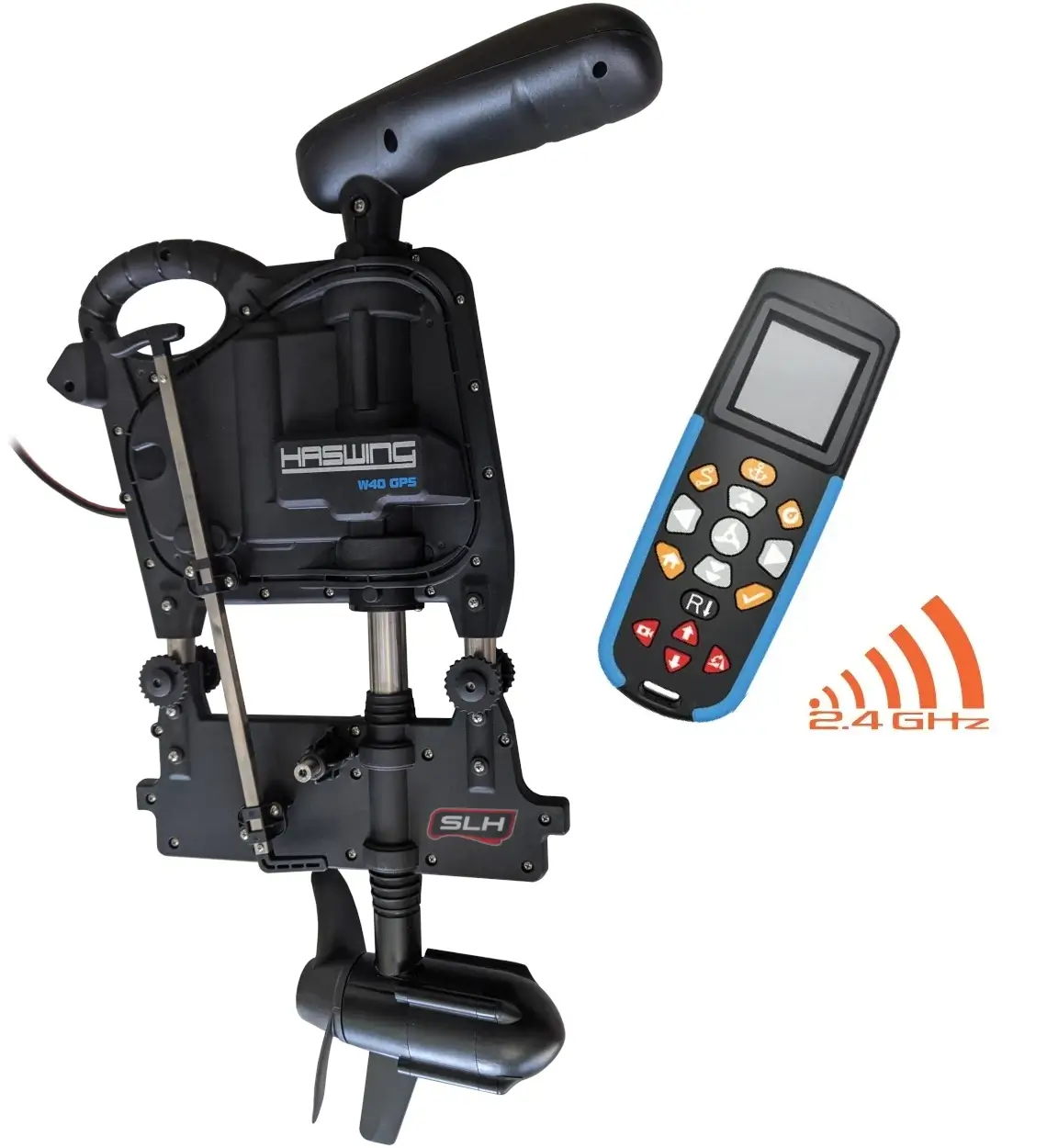 Haswing W40 PowerDrive Hobie Kayak Motor with Remote