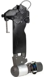 Bixpy Motor Fitted to Vibe Rudder