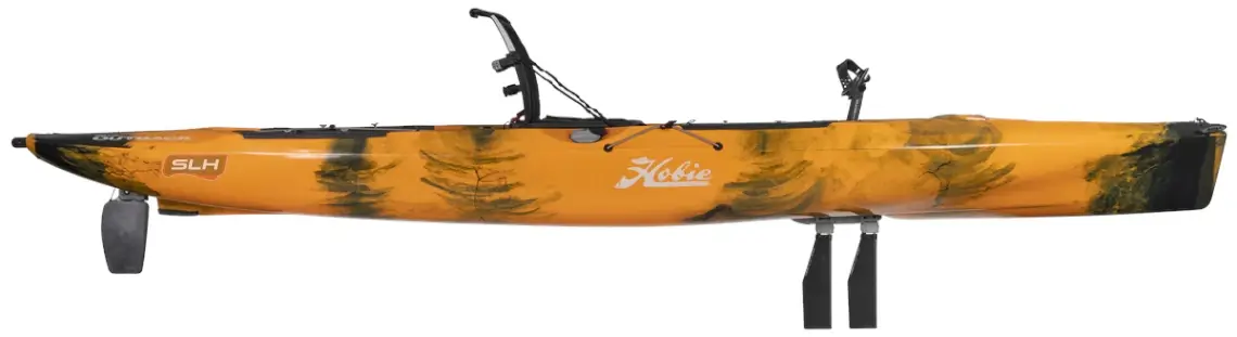 Hobie Mirage Outback Pedal Powered Fishing Kayak