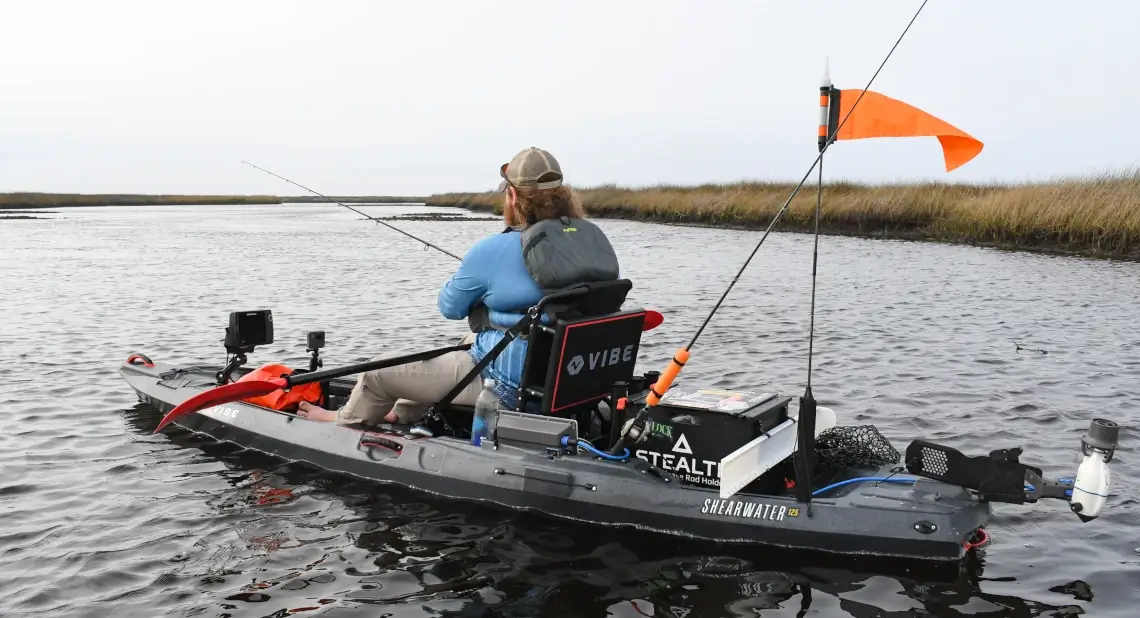 Shearwater 125 Kayak with Bixpy Motor