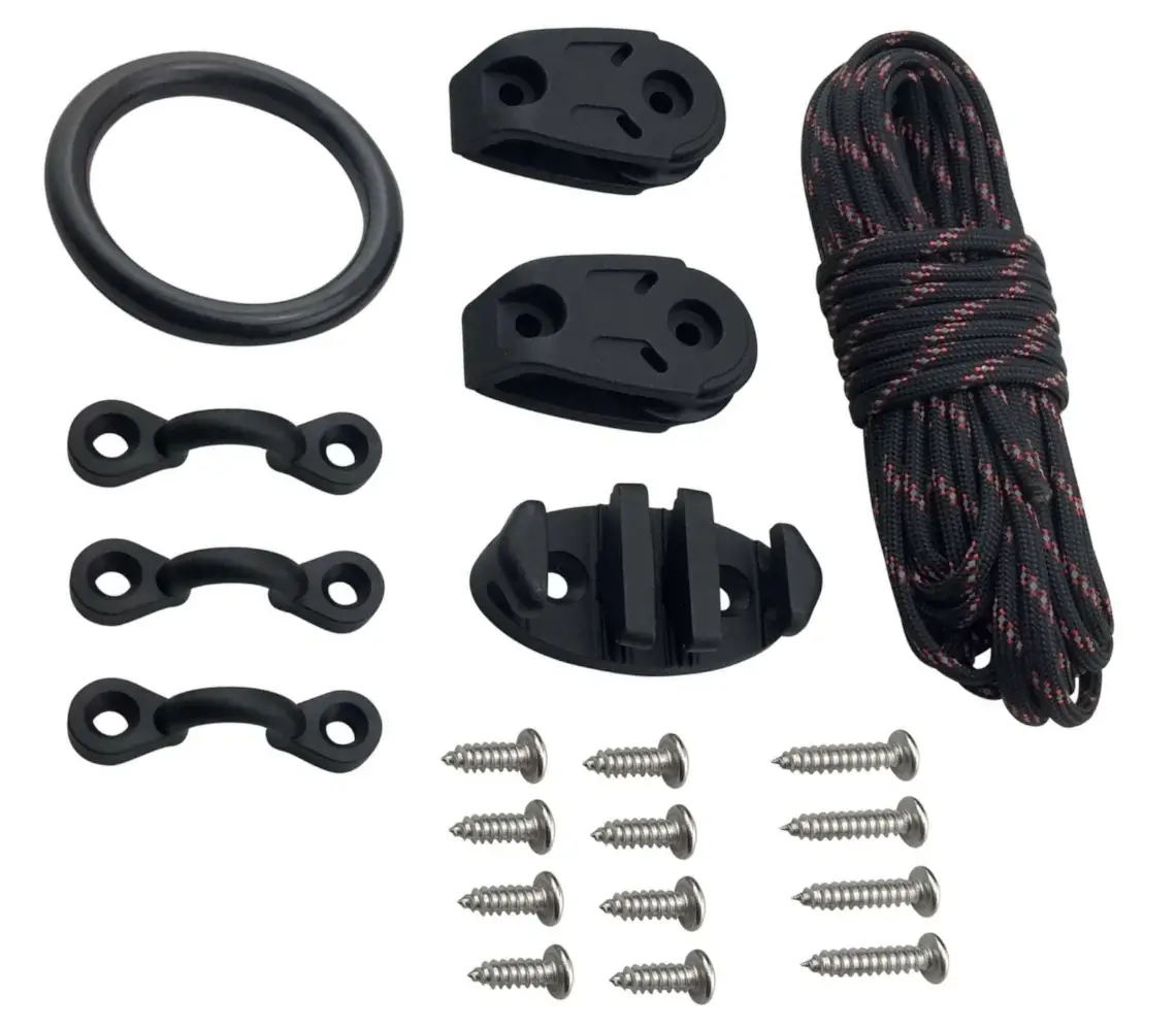 Vibe Anchor Trolley Kit Contents