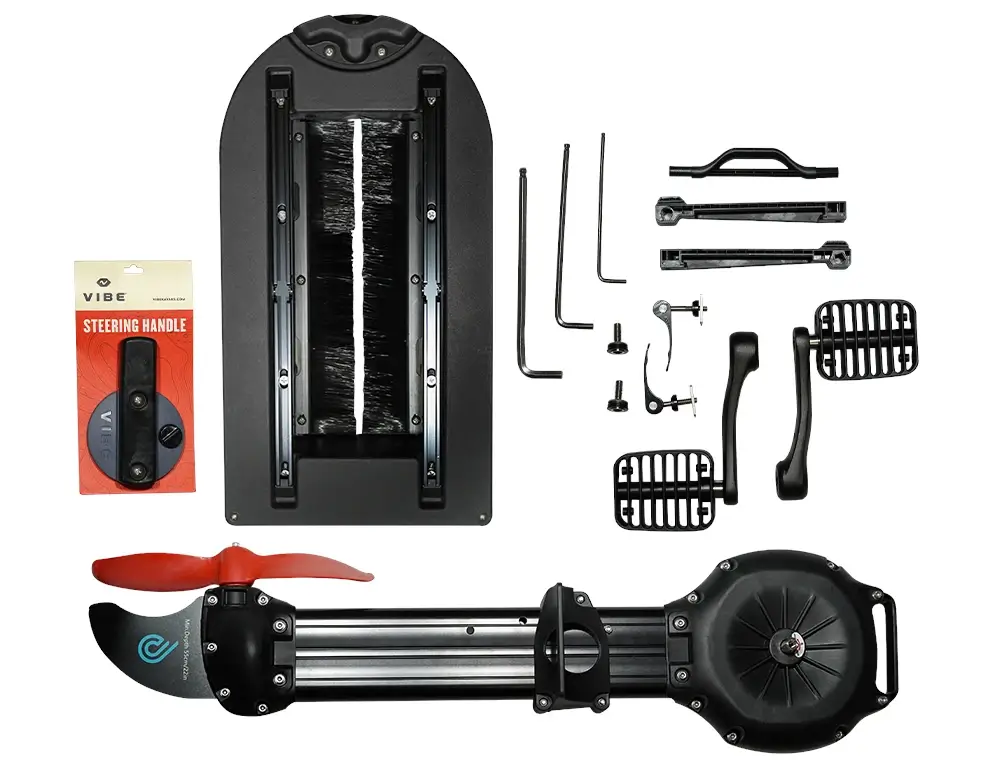 Vibe Impulse Drive Kit Contents